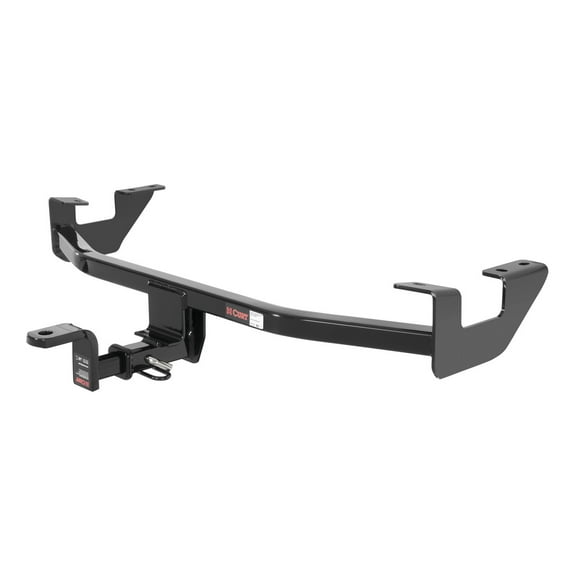 CURT 113833 Class 1 Trailer Hitch with Ball Mount, 1-1/4-Inch Receiver, Compatible with Select Mazda 3