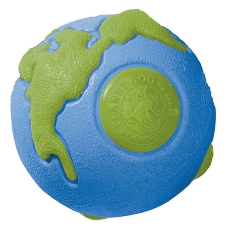 Planet Dog Orbee-Tuff Orbee Ball, Medium, Blue/Green