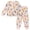 Pink Princess, variant on Disney Minnie Mouse Baby Girls' Fleece Sweatshirt and Pants Set Burgundy
