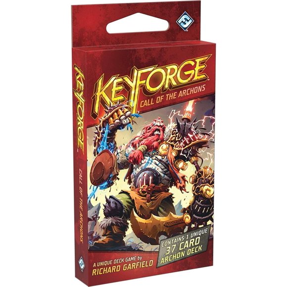 Juego de mesa Fantasy Flight Games – mazo Key Forge: Call of The Archons
