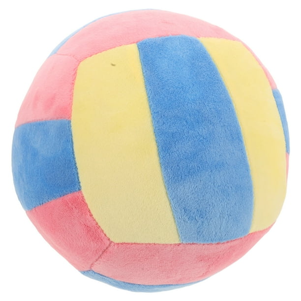 Almohada de peluche Kawaii para decoración de voleibol, ideal para aficionados al deporte, regalo para niños y adultos