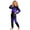 a31-Light Purple, variant on KPOPLK Girls Pajamas - 2 Piece Long Sleeve Halloween Pajamas and Pants Set 2-8 Years Kids Outfit Set,Size 8-9 Years