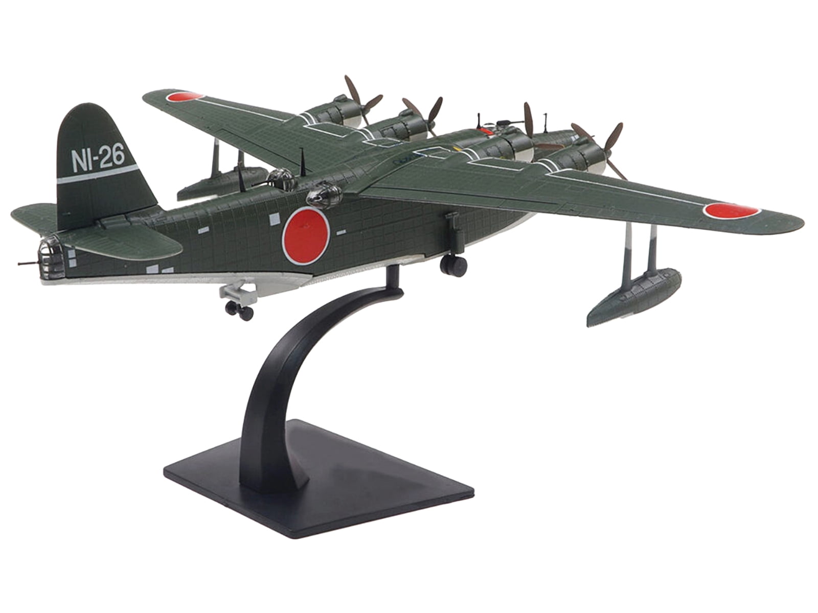 Diecast of Defense Collectibles DOD31560 Kawanishi H8K2 Emily Aircraft Imperial Japanese Navy Air Service 1-144 Scale Diecast Model