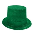 thumbnail image 2 of LEKODE Top Hat Dress Hats for Men Wide Brim Hats for Men Women Bucket Hat Men's Caps Hats for Men Mens Hat Green 1 One Size, 2 of 4