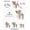Glaze Arctic White, variant on Utensil Holder, 7.3"+5.4" Ceramic Kitchen Utensil Holder for Countertop, Large Cooking Utensil Crocks for Kitchen Counter Decor, Morden Utensil Organizer for Spatula, Set of 2, White