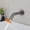 Dark Grey, variant on Bathroom Faucet Gold Wall Mount Sensor Faucet Automatic Hands Free Touch Sensor Bathroom Sink Tap