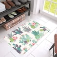 thumbnail image 1 of RYLABLUE Seamless Pattern With Succulents And Cactuses Non-Slip Bath Mat Rug Bath Doormat Floor Rug 30x18 inches, 1 of 2