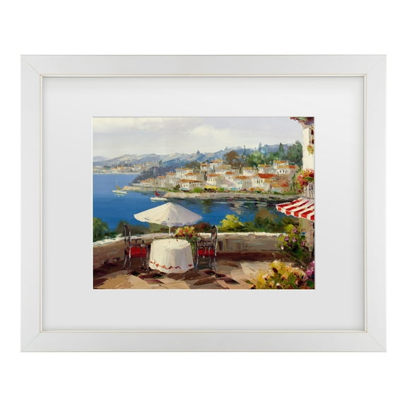 Trademark Fine Art 'Italian Afternoon' Canvas Art by Masters Fine Art