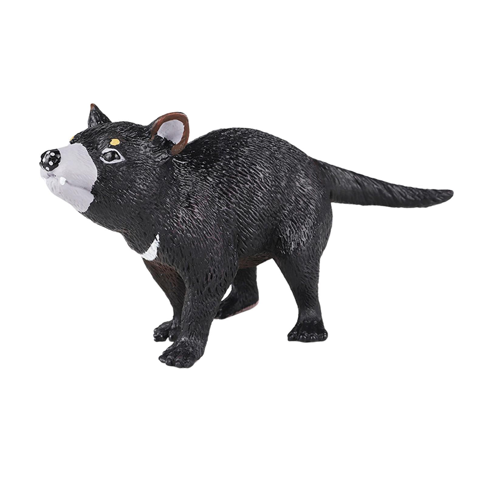 Animal Figures Toy Realistic Animals Figurines, Detailed Textures, Action Figure Woodland