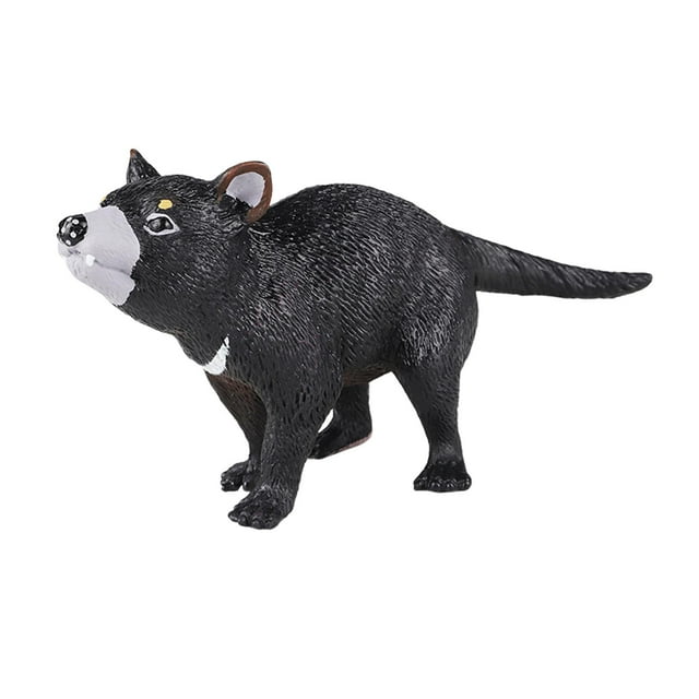 GUOOL Figurines d'Animaux Réalistes, Figurines d'Animaux Miniatures Éducatives Précoces des Bois