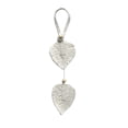 thumbnail image 1 of Birdeem Leaf Shape Curtain Tiebacks, Decorative Cotton Rope Holdbacks for Drapes, Adjustable Window Decor, 12.6 x 6.3 Inches, 1 of 7