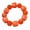 B, variant on Artistic Sequined Bangle For Women Thin Polyacrylate Jewelry New Square And Round Beads