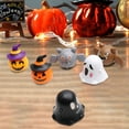 KOYPTL Halloween Pull Back Toy Cars for Toddlers, Ghost Bat Pumpkin