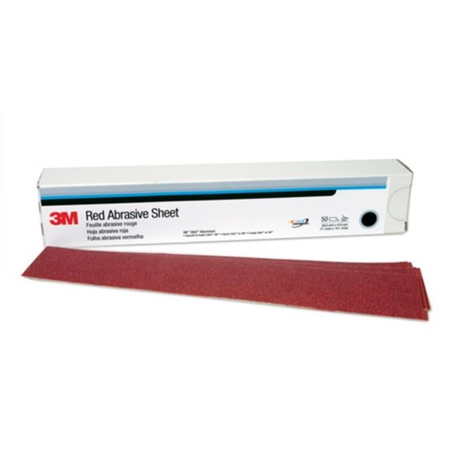 3M Company 3M-1180 Red Abrasive SHeet by 3M