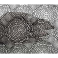thumbnail image 5 of oneOone Viscose Chiffon White Fabric Block Sewing Craft Projects Fabric Prints By Yard 42 Inch Wide-3P, 5 of 5