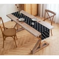 thumbnail image 2 of Table Runner Dresser Scarf for Kitchen Dining Picnic Coffee Table Wedding Banquet Home Decoration, 2 of 2