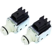 4L60E 4L65E 4L70E Automatic Transmission Shift Solenoid Valve 24230298 2PCS Kit A 1-2 And B 2-3 Compatible with Chevrolet Avalanche C1500 Colorado GMC Buick Cadillac Escalade H3 Pontiac