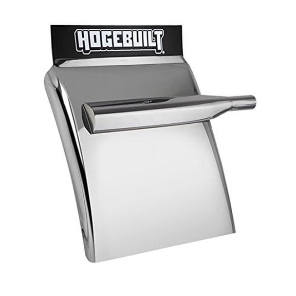 Hogebuilt 24" 16-Gauge 430 SS Millennium Semi Truck Quarter Fenders-Pair