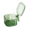 thumbnail image 1 of Contenedor de condimentos, contenedor de especias, botella de condimentos, bote de cocina a prueba de polvo, lata de sal, tarro de café en grano para Verde, 1 of 9
