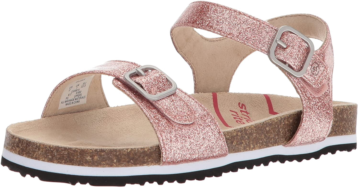 stride rite pink sandals