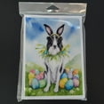 thumbnail image 3 of Borzoi Easter Egg Hunt Greeting Cards Pack of 8 7 in x 5 in, 3 of 3