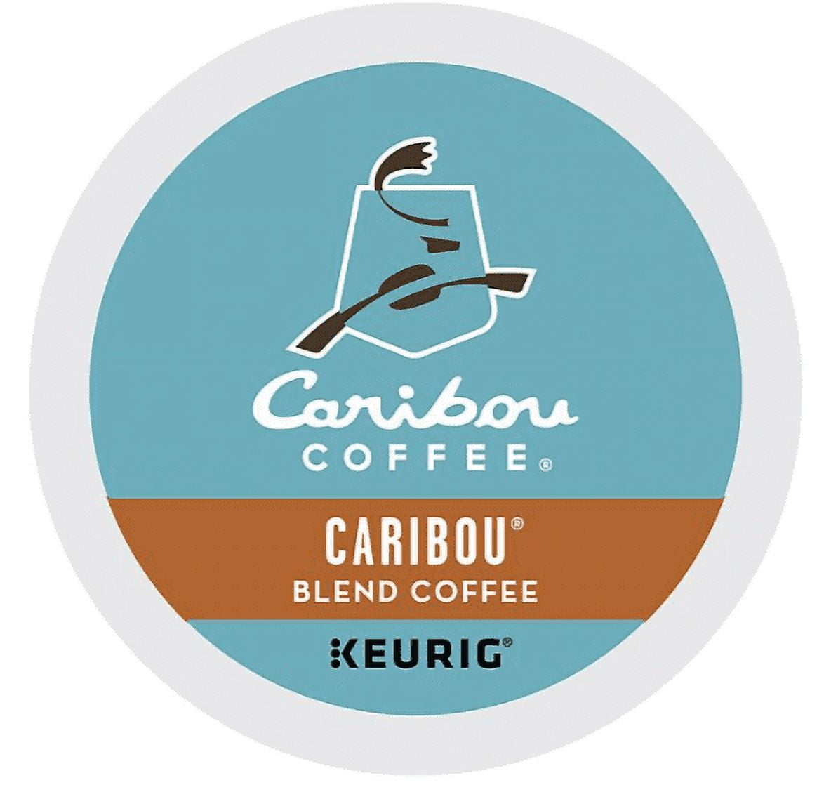 Caribou Coffee Caribou Blend Keurig K-Cup Pods 96-Count