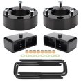 thumbnail image 1 of Leveling Lift Kit for 2007-2023 Silverado 1500 Sierra 1500,3 inch Front and 2 inch Rear Strut Spacers Leveling Kit for 2007-2023 Silverado 1500 Sierra 1500, 1 of 4