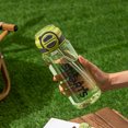 thumbnail image 2 of Portable Double Sip Sports Water Bottle With Straw, Leakproof BPA-Free Water Bottle With SPORTS Print For Outdoor Fitness,S-750ml, 2 of 5