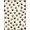 Cream Black Gray, Pattern 12, variant on ODIKA Print Bordered Feline Motif Symmetrical Track Whimsical Round Flowing Dynamic for Dorm Room, Small Living Apartment, Stain Resistant Low Profile