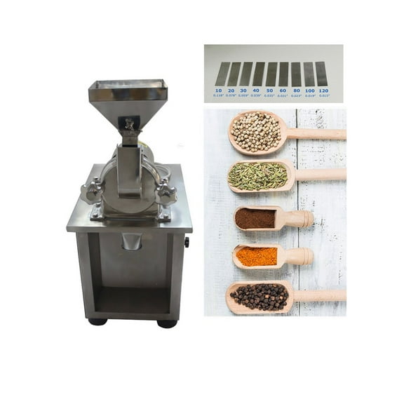 Universal Pulverize Machine Medicine Food Chemical Stainless Steel Commercial 110V 1100KW