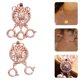 thumbnail image 4 of 2 piezas Collar en capas Collar de hebilla Joya de joyas para hacer collar, 4 of 7