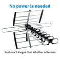 thumbnail image 6 of Five Star Outdoor TV Antenna Kit with 200 Mile Reception Range, New, 6 of 9