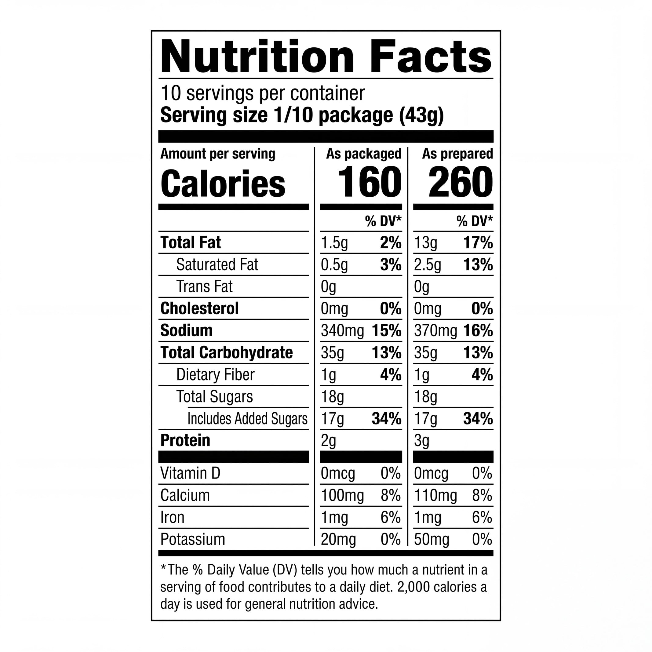 (12 pack) Great Value Deluxe Moist White Cake Mix, 15.25 oz Box