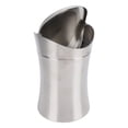 thumbnail image 1 of Desk Trash Can, Table Trash Bin Simple Cleaning Swing Lid  for Toilet, 1 of 7