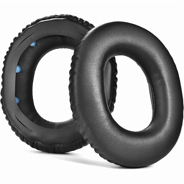 wonima11 Levigo Protein Leather Headset Replacement Earmuffs For Panasonic HTX7/HTX7A/HTX70/HTX9/HTX90N/HTX80B, Headphone Repair Parts Noise Isolating Refreshing Ear Pads