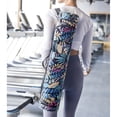 thumbnail image 4 of Bolsa de transporte Sunnimix para tapete de yoga estilo azul D con bolsillo, 4 of 8