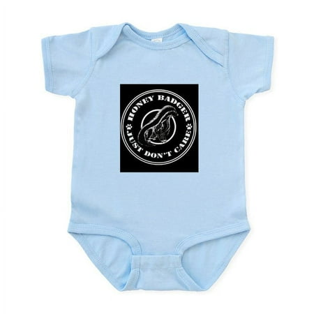 

CafePress - Honey Badger Just Dont Care Infant Bodysuit - Baby Light Bodysuit Size Newborn - 24 Months
