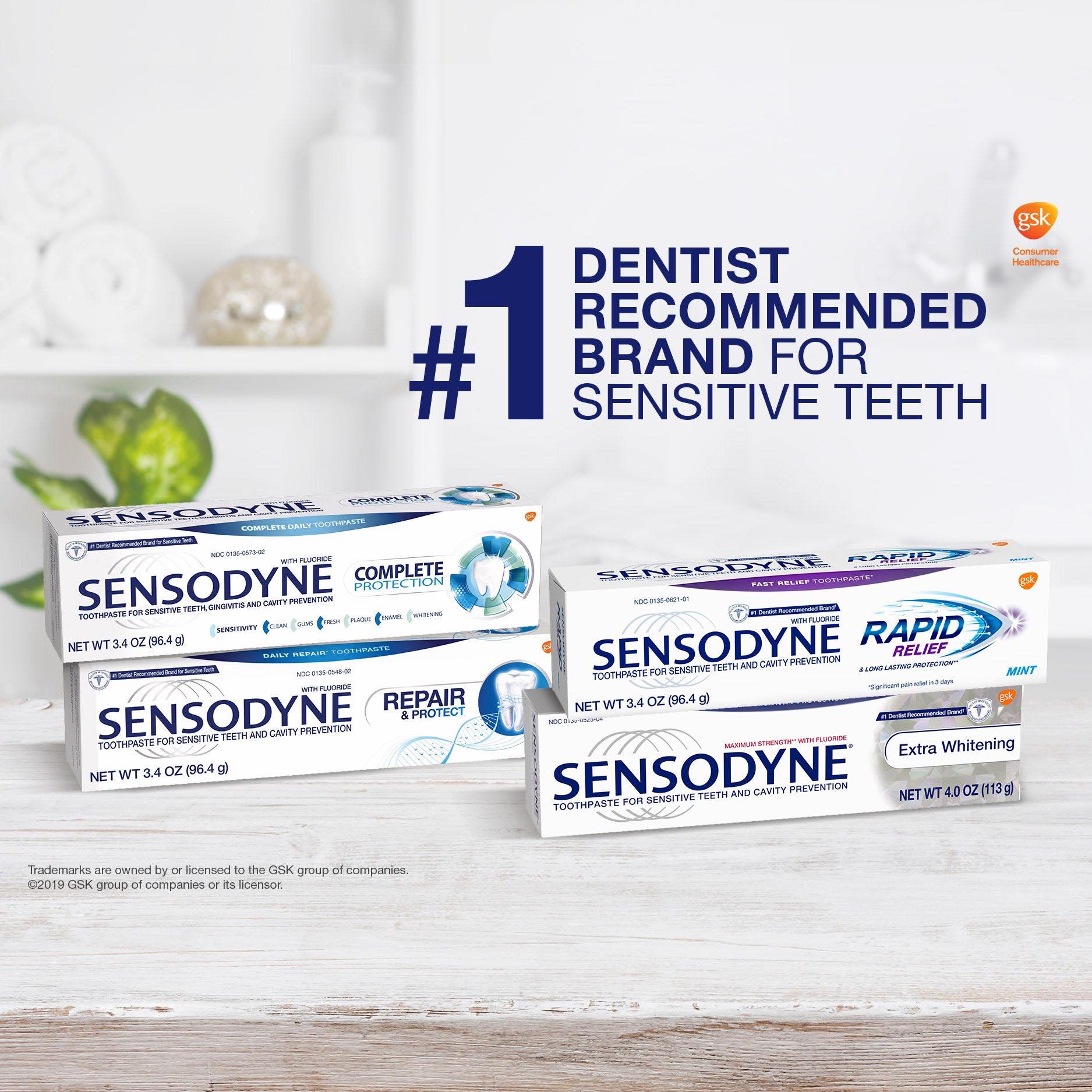 Relief for Sensitive Teeth Collection