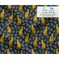 thumbnail image 2 of Soimoi Animal Pattern Outdoor Fabric by 3 Yard, 56" Wide Water-Resistant Upholstery Material for Chairs, Cushions & DIY Projects, Blue, 2 of 7