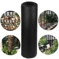 thumbnail image 5 of Plastic Mesh 15.7'' x 118" 1 Roll - Black Chicken Wire Fencing for Poultry, Gardening Barrier, Balcony Guard for Cats and Dogs, Floral Craft Mesh, Flexible and Easy to Cut, 5 of 5
