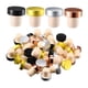 thumbnail image 3 of 36 tapones de vino de 19,5 mm reutilizables para mantener el champán fresco. Mezclado, 3 of 9