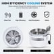 thumbnail image 5 of DC HOUSE Máquina destiladora de agua de 1 galón, 750 W, 4 L, máquina para hacer agua destilada pura para el hogar, encimera, mesa, escritorio, purificador de bebidas para el hogar, cocina, humidificad, 5 of 5