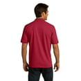 thumbnail image 2 of Port & Company Core Blend Jersey Knit Polo-L (Red), 2 of 6