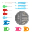 thumbnail image 1 of Herwey Threader Set Automatic Elderly Hand Sewing Needle Tool Household DIY Craft Supplies,Elderly Threader Set,Needle Threader, 1 of 8