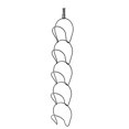 thumbnail image 4 of 5Pcs Hat Rack Iron Punching Free Multi Layer Multifunctional Space Saving Hat Hanger Holder, 4 of 8