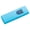Sky Blue, variant on dfutuy Electronic Lighter, Smart USB Rechargeable Lighter, Cool Electric Lighter Portable Dual Sided Ignition Windproof Flameless Lighter Lightweight Plasma Lighter for Indoor Outdoor