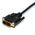 thumbnail image 3 of CMPLE - HDMI to DVI Adapter Cable Bi Directional High Speed Monitor Cable for PC Laptop HDTV Projector - 6 feet, 3 of 7