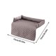 thumbnail image 2 of pstuiky Sofá cama tipo granero para perros, lavable, con manta para perros. Mantén a tu perro fresco y cómodo., 2 of 2