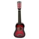 thumbnail image 1 of Guitarra acústica para niños de 21 pulgadas y 6 cuerdas de madera, guitarra portátil de juguete, mini instrumento musical, juguetes educativos, guitarra de madera de juguete para niños y niñas, 1 of 8