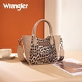 thumbnail image 7 of Wrangler Cute Animal Print Purse for Women Mini Fun Size Tote with Crossbody Strap Stylish and Versatile Animal Print Purse, Tan, 7 of 7
